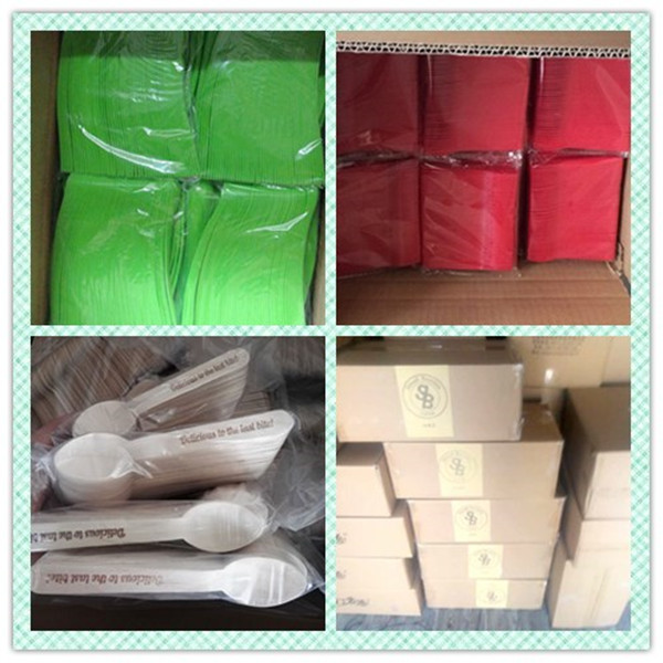 Long Handled Plastic Ice Cream Spoons , Mini Ice Cream Serving Spoon