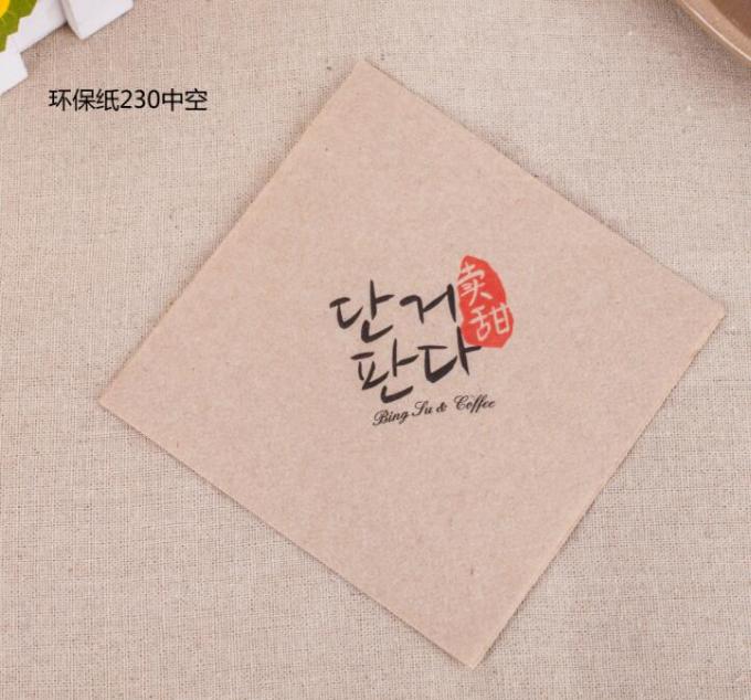 Disposable Napkin Tissue Paper Restaurant Wet Napkins Household Paper