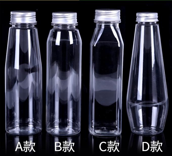 Food Grade PET Tea Juice 500ml Plastic Beverage Bottles