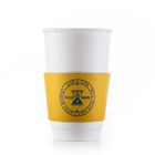 Hot Drink Takeaway Coffee Cup Sleeves Flexo Printing Offset Printing 150g+250g