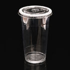32oz Plastic Disposable Drinking Cup Food Grade Pet Takeaway Cold Drinking With Logo