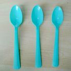Personalized Ice Cream Spoons Disposable Plastic Water Drop Style Restaurants