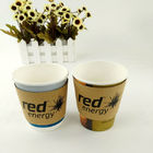 Custom Paper Hot Kraft Coffee Sleeves , Compostable Coffee Sleeves Eco