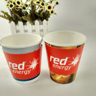 Customized Logo Paper Coffee Cup Sleeves , Kraft Paper Coffee Sleeves 16oz