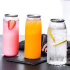 Easy Open Plastic Beverage Bottles Beverage Cans 650ml Bpa Free Light Weight