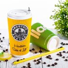Ripple Disposable Cups For Hot Drinks , Eco Friendly Disposable Coffee Cups 12oz
