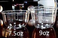 Pp Boba Tea Disposable Plastic Cups With Lids 12oz 16oz 20oz High Clarity Durability