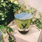 Pp Boba Tea Disposable Plastic Cups With Lids 12oz 16oz 20oz High Clarity Durability