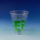 24oz Pet Beverage Disposable Drinking Cup Plastic Cups With Lids Recyclable