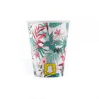 Beverage Drinking Single Wall Paper Cups 16oz Boba Tea Shops Restaurants