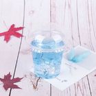 Pet Disposable Cold Drink Cups With Lids Transparent Juice Cups Smoothies