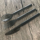 Disposable Plastic Tea Spoon Spoon Fork Knife Customzied Size Restaurants