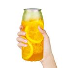 500ml Boba Can Plastic Beverage Bottles Beer Juice Soda For Food Packaging