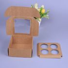 Packaging Paper Takeaway Box Custom Logo Pe Coated Interior Grease Resistant