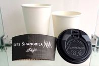 8 Oz Paper Disposable Water Cups , Eco Friendly Paper Cups Single Wall
