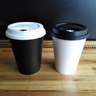 8 Oz Paper Disposable Water Cups , Eco Friendly Paper Cups Single Wall