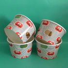single wall Container Paper Ice Cream Cups Yoghurt Paper Boxes 1oz To 32oz
