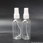 Pet Clear Plastic Mist Water Bottle Lotions Cosmetic Packaging Oem Available