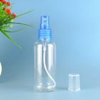 Hand Sanitizer Bottle, Perfume Plastic Beverage Bottles 30ml-150ml Pet For Perfume Cosmetic