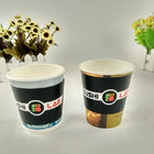 8oz/12oz/16oz Single Wall Paper Cup , Disposable Paper Coffee Cup With Lid And Sleeve