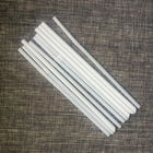 Biodegradable Bendable Paper Straws , Recycled Paper Straws Natural Corn Eco Pla