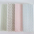 Custom Colorful Plastic And Paper Straws Disposable Drink Biodegradable