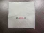 Boba Tea Shop Table Napkin Tissue , Tissue Dinner Napkin Virgin Pulp Full Color