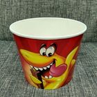 Logo Customized Chicken Bucket Take Out Containers , Disposable Lunch Boxes