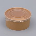 Restaurant 1000ml Disposable Kraft Food Containers