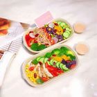 21g Fast Food 1000ml Sugarcane Bagasse Food Container