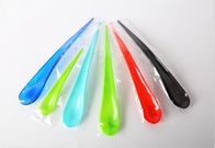 20cm PS Disposable Water Drop Style Ice Cream Spoon