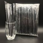 0.6*23cm Colorful Plastic Drinking Straws For Boba Shops