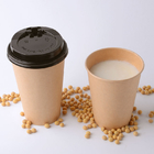 16oz Printing Disposable Paper Cup PMS Soyabean Milk Cup