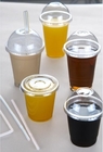 8oz Disposable Drinking Cup PET Plastic Dessert Cups 250ml