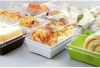 Biodegradable Disposable Paper Takeaway Box Food Grade Paper Container