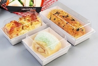 Biodegradable Disposable Paper Takeaway Box Food Grade Paper Container