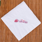 25x25cm Custom Printed 100% Bamboo Fiber Table Napkins Paper Napkins Tissue