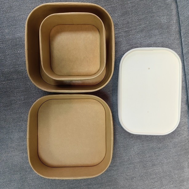 Custom Disposable Container Take Away Lunch For Fast Food Grade