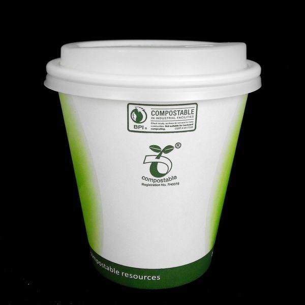 Cup Single-use Paper Cup Custom Printing Biodegradable Paper Cups Suitable for Beverage Outlets Catering and Food Events