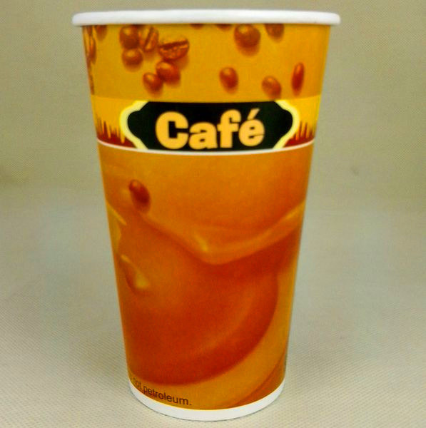 16OZ Disposable Paper Cup Custom Printing Suitable for Hot Cold Drink Designed to Meet Catering Event Demands