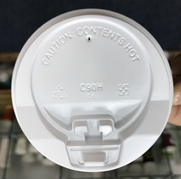 ISO9001 Certified Plastic Cup Lid Snap-on Design and Compatibility with Most Standard Cup Sizes