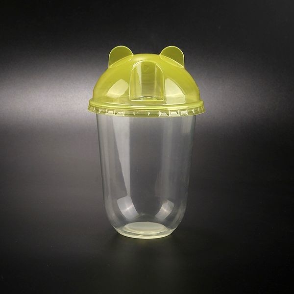 Compatibility Fits Most Standard Cup Sizes Ice Cream Paper Cup With Lid