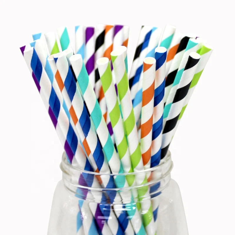 Hot And Cold Drinks Choose Durable Plastic And Paper Straws for a Greener Future
