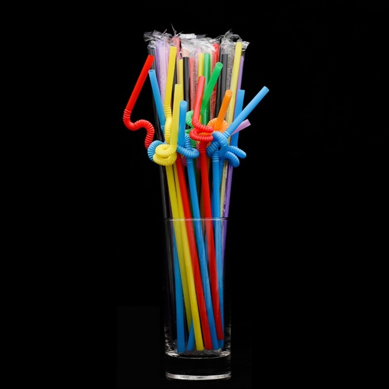 Customized Logo Plastic And Paper Straws The Perfect Combination of Durability and Eco-Friendly Design