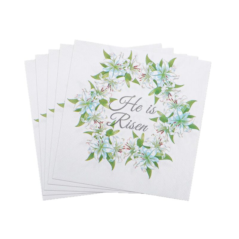 Custom Logo Printed flower Paper Napkins for Wedding Party Event Restaurant Use Wholesale