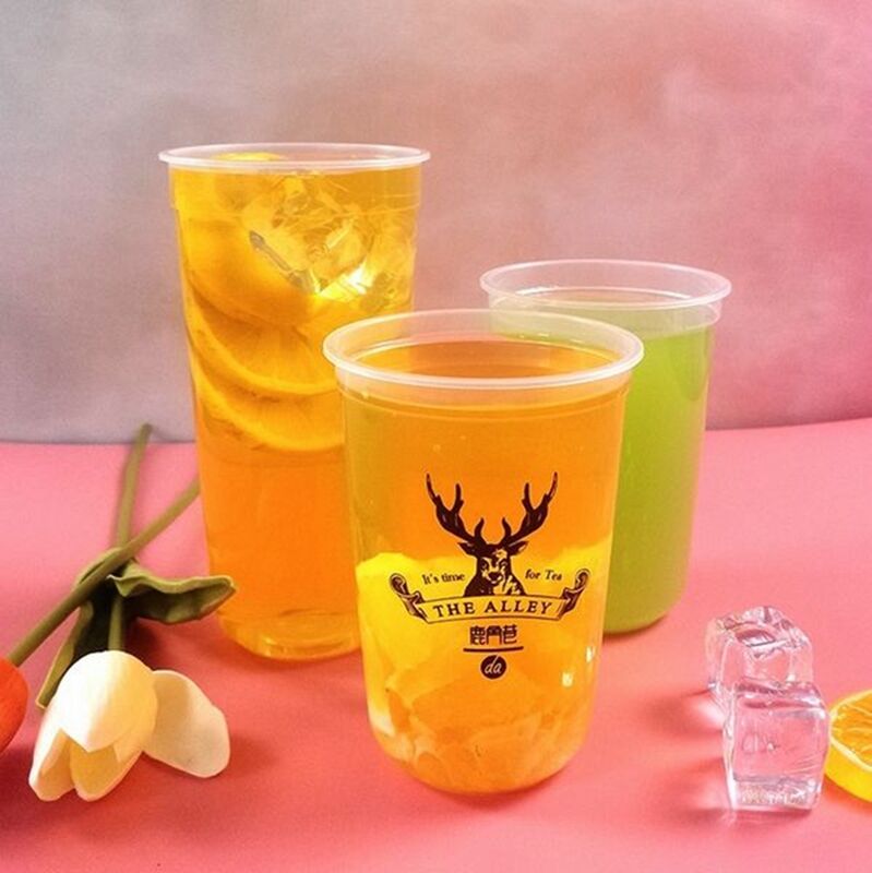 Clear Disposable Food Grade Plastic Cups Ideal for Restaurants Cafes Events Catering and Food Service Applications