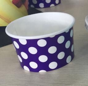 Disposable Ice Cream Cups with Lids Custom Printed PP / Paper Frozen Dessert Containers for Gelato, Yogurt & TakeawayDisposable Ice Cream Cups with Lids – Custom Printed PP / Paper Frozen Dessert Con