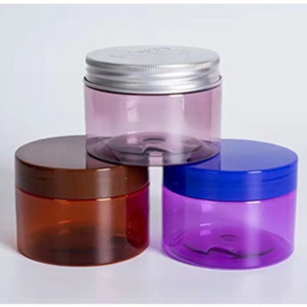 Wholesale Food Grade PET Plastic Jar with Lid – Clear Round Storage Container for Nuts, Biscuits, Snacks