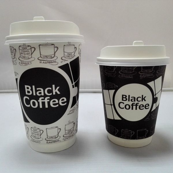 Beverage 20 Oz Disposable Coffee Cups With Lids Food Grade