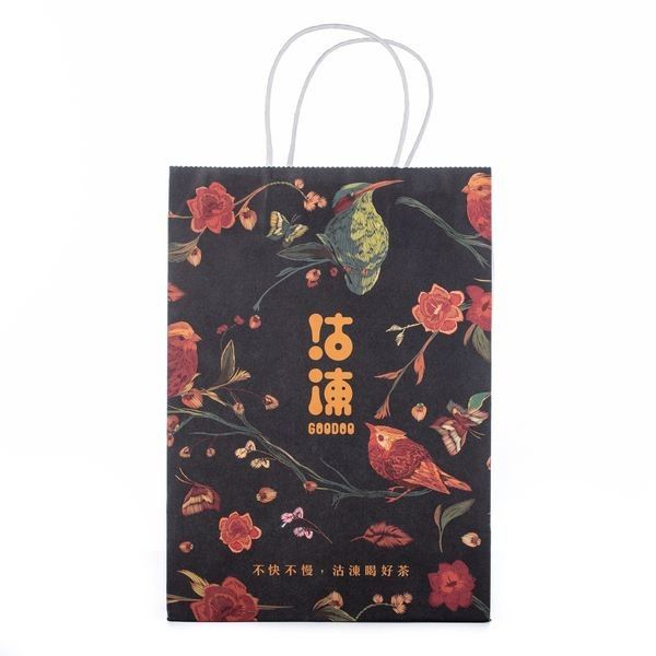 Kraft Paper Custom Packaging Bags Shopping Bags With Customized Size Recyclable